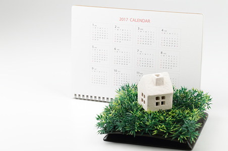 家を建てるときの流れと期間