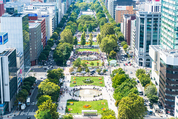 札幌市内＆近郊エリアの住みやすさ