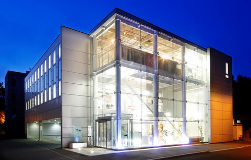 豊栄建設のショールーム